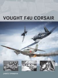 Vought F4U Corsair - Osprey Books - Books card