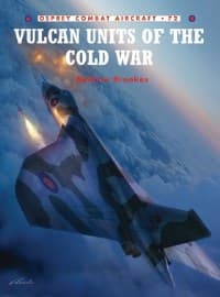 Vulcan Units of the Cold War - Osprey Books - Books card