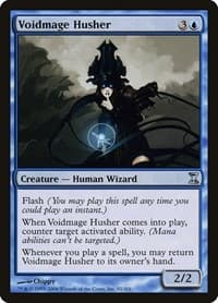 Voidmage Husher - Time Spiral - Magic: The Gathering card
