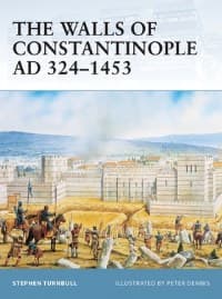 Walls of Constantinople AD 324-1453 - Osprey Books - Books card