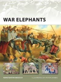 War Elephants - Osprey Books - Books card