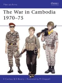 War in Cambodia 1970-75 - Osprey Books - Books card