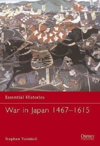 War in Japan 1467-1615 - Osprey Books - Books card