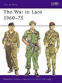 War in Laos 1960-75 - Osprey Books - Books card