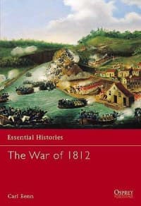 War of 1812 - Osprey Books - Books card