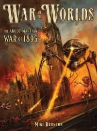 War of the Worlds: The Anglo-Martian War of 1895 - Osprey Books - Books card