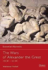 Wars of Alexander the Great: 336-323 BC - Osprey Books - Books card