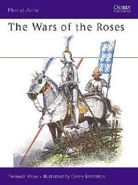 Wars of the Roses - Osprey Books - Books card