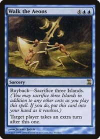 Walk the Aeons - Time Spiral - Magic: The Gathering card