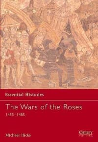 Wars of the Roses: 1455-1485 - Osprey Books - Books card