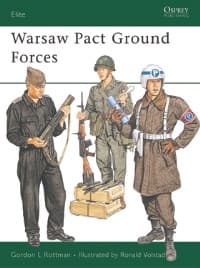 Warsaw Pact Ground Forces - Osprey Books - Books card
