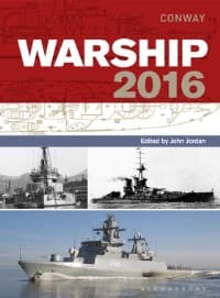 Warship 2016 - Osprey Books - Books card