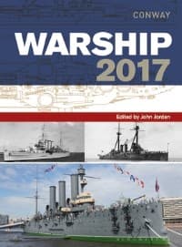 Warship 2017 - Osprey Books - Books card