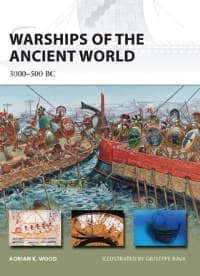 Warships of the Ancient World: 3000-500 BC - Osprey Books - Books card