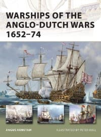 Warships of the Anglo-Dutch Wars 1652-74 - Osprey Books - Books card