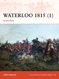 Waterloo 1815 (1): Quatre Bras - Osprey Books - Books card