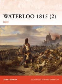 Waterloo 1815 (2): Ligny - Osprey Books - Books card