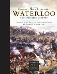 Waterloo: The Decisive Victory - Osprey Books - Books card