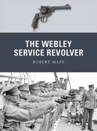 Webley Service Revolver - Osprey Books - Books card
