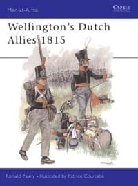 Wellington's Dutch Allies 1815 - Osprey Books - Books card