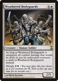 Weathered Bodyguards - Time Spiral - Magic: The Gathering card
