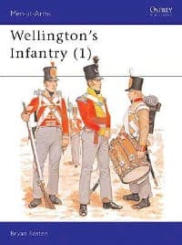 Wellington's Infantry (1) - Osprey Books - Books card