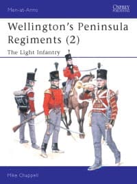 Wellington's Peninsula Regiments (2): The Light Infantry - Osprey Books - Books card