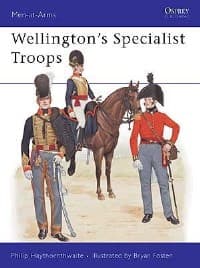 Wellington's Specialist Troops - Osprey Books - Books card