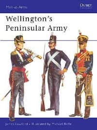 Wellington's Peninsular Army - Osprey Books - Books card