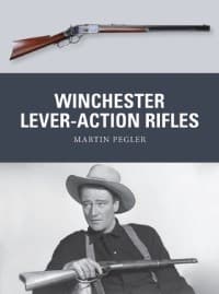 Winchester Lever-Action Rifles - Osprey Books - Books card
