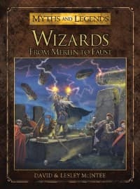 Wizards: From Merlin to Faust - Osprey Books - Books card