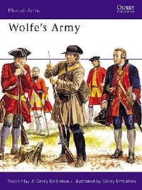 Wolfe's Army - Osprey Books - Books card