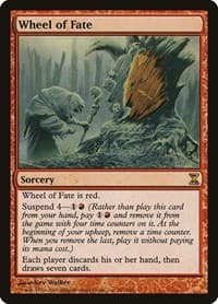 Wheel of Fate - Time Spiral - Magic: The Gathering card