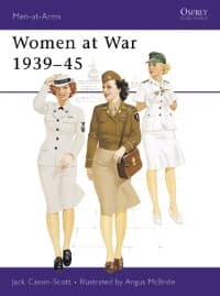 Women at War 1939-45 - Osprey Books - Books card