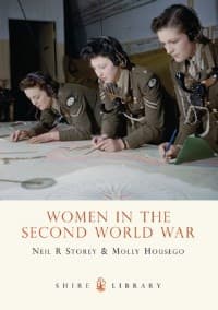 Women in the Second World War - Osprey Books - Books card