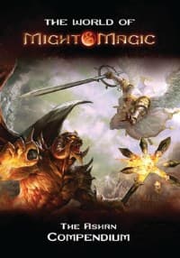 World of Might and Magic: The Ashan Compendium - Osprey Books - Books card