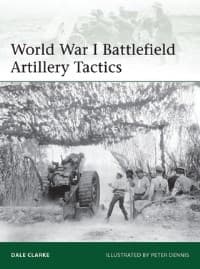 World War I Battlefield Artillery Tactics - Osprey Books - Books card