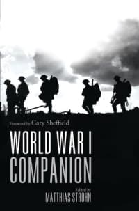 World War I Companion - Osprey Books - Books card