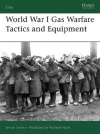 World War I Gas Warfare Tactics and Equipment - Osprey Books - Books card