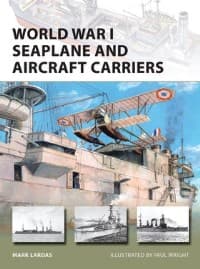 World War I Seaplane and Aircraft Carriers - Osprey Books - Books card