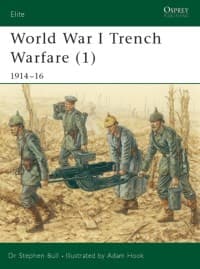 World War I Trench Warfare (1): 1914-16 - Osprey Books - Books card