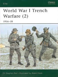 World War I Trench Warfare (2): 1916-18 - Osprey Books - Books card