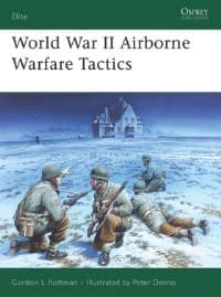 World War II Airborne Warfare Tactics - Osprey Books - Books card