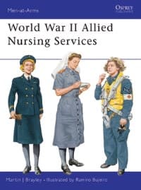 World War II Allied Nursing Services - Osprey Books - Books card