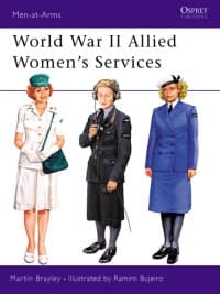 World War II Allied Women's Services - Osprey Books - Books card