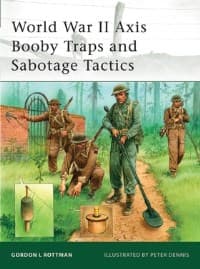 World War II Axis Booby Traps and Sabotage Tactics - Osprey Books - Books card