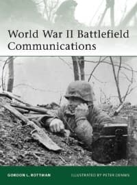 World War II Battlefield Communications - Osprey Books - Books card