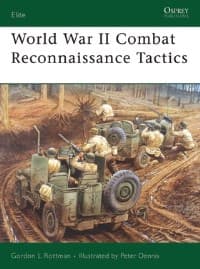 World War II Combat Reconnaissance Tactics - Osprey Books - Books card