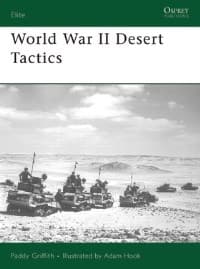 World War II Desert Tactics - Osprey Books - Books card