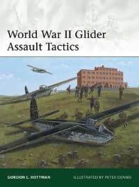 World War II Glider Assault Tactics - Osprey Books - Books card